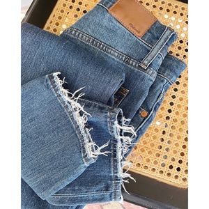 Madewell perfect vintage crop